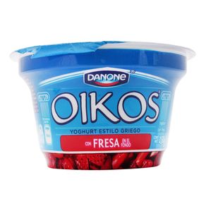 Yogur Batido Fresa Danone