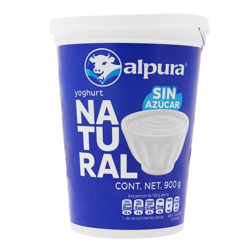 YOGHURT-ALPURA-NATURAL-900-GR.---ALPURA