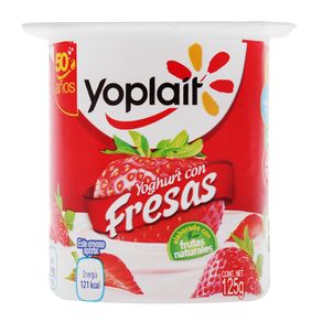 Comprar Yogur Yoplait Light Fresa 125Gr