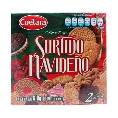 GALLETAS-CUETARA-SURTIDO-610GRS---CUETARA