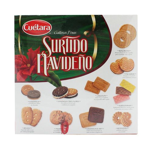 GALLETAS-CUETARA-SURTIDO-610GRS---CUETARA