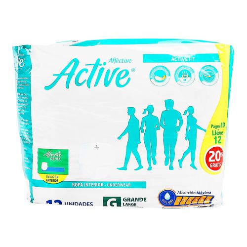 Pañal-Affective-Active-Gde-10-Pzas---Affective