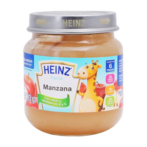 Papilla-Heinz-Manzana-Vidrio-113Gr---Heinz