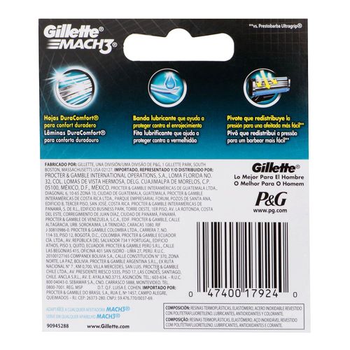 Cartucho-Gillette-Mach-3--12--2-Pzas---Gillette