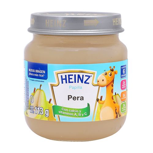 Papilla-Heinz-Pera-Vidrio-113Gr---Heinz