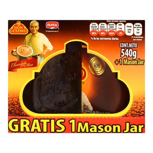 Choc-De-Mesa-Don-Gustavo--Paq-Jar---Don-Gustavo
