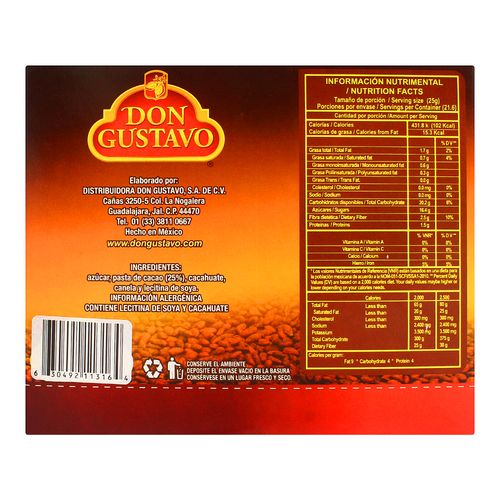 Choc-De-Mesa-Don-Gustavo--Paq-Jar---Don-Gustavo