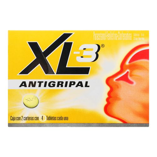 Xl3-Antigripal-8-Tab---Medicamentos