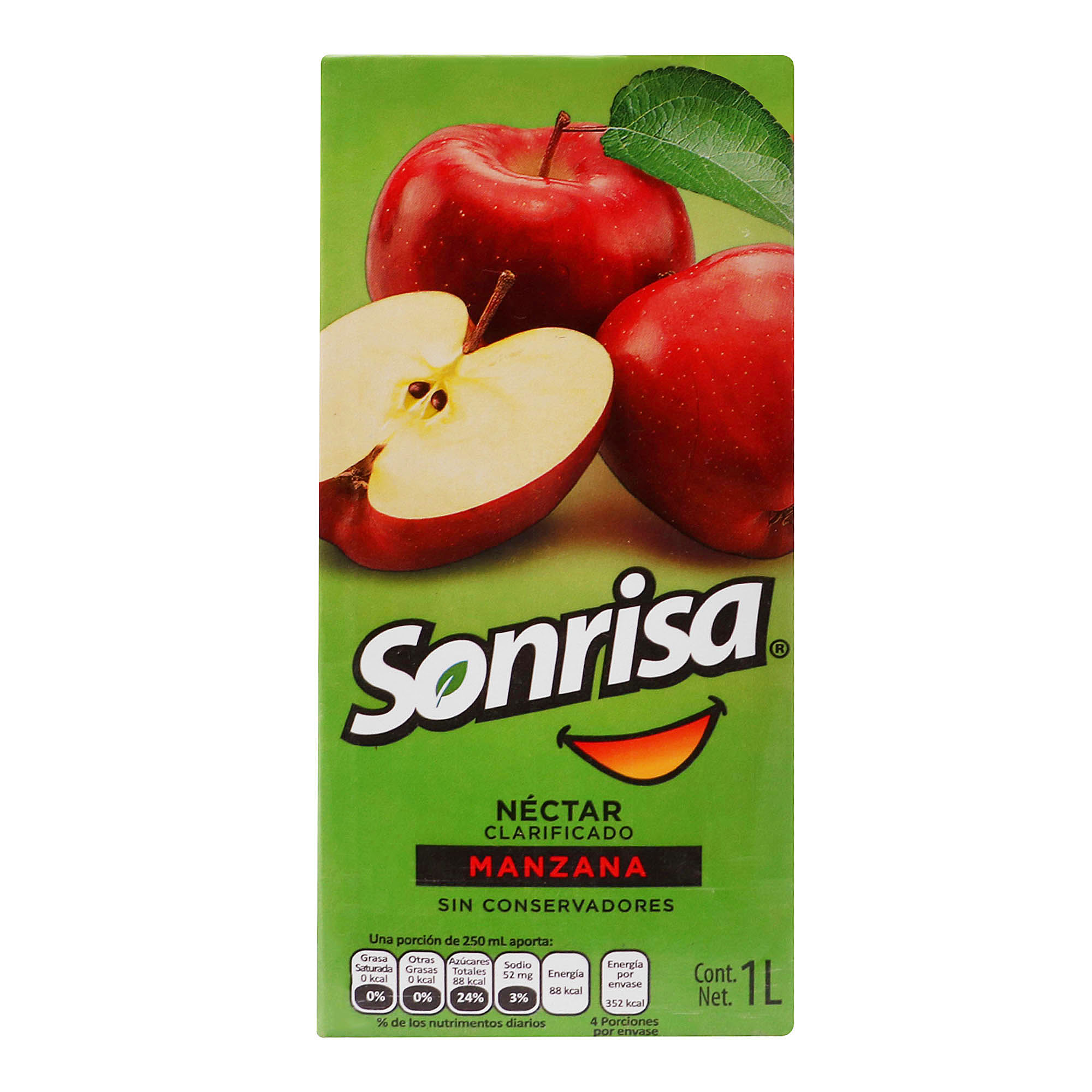 JUGO NATURA BRICK 1 LT, MANZANA - SONRISA - surtitienda| Crate & Barrel® -  Tienda en Línea