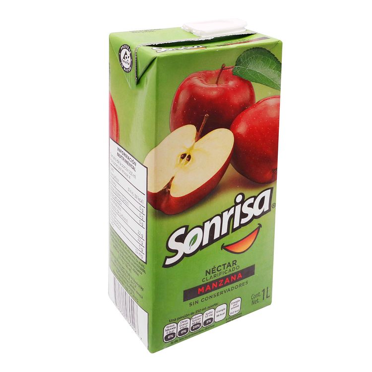 JUGO NATURA BRICK 1 LT, MANZANA - SONRISA - surtitienda| Crate & Barrel® -  Tienda en Línea