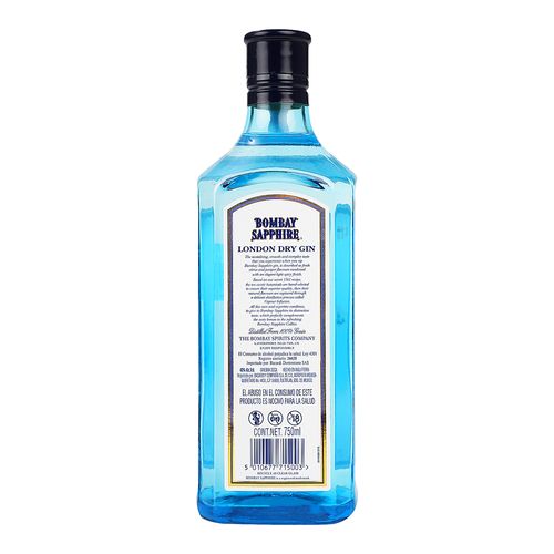 Ginebra-Bombay-Saphire-750-Ml---Sin-Marca