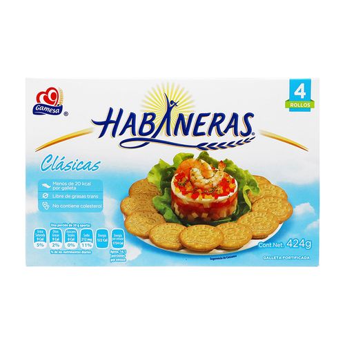Galleta-Gamesa-Habaneras-Ligeras-424G---Gamesa
