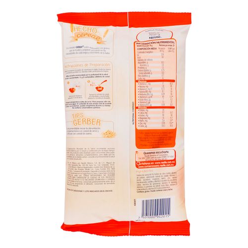 Cereal-Gerber-Avena-Bolsa-300-Gr---Gerber