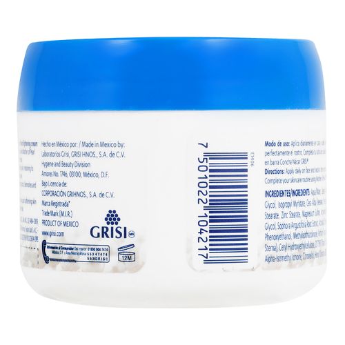 Crema-Solida-Grisi-Concha-Nacar-110-Grs---Grisi