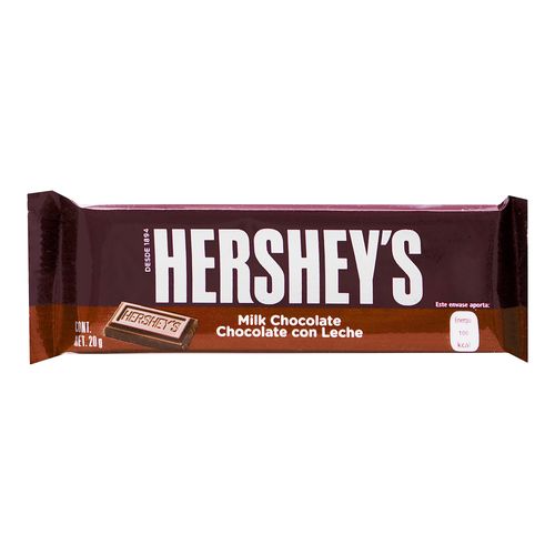 Barra-Hersheys-Milk-Chocolate-20G---Hersheys