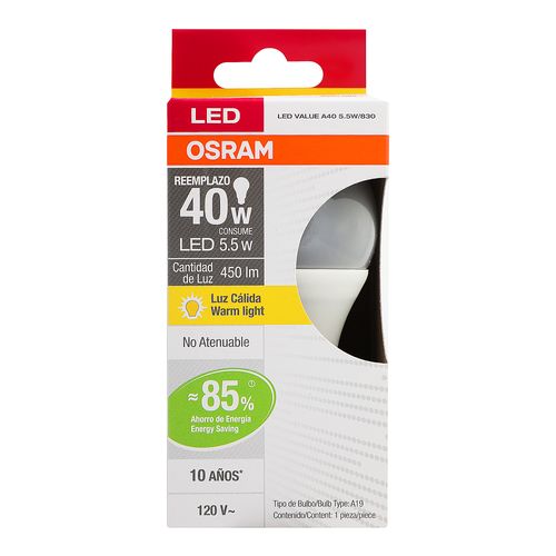 Foco-Led-5-5W-830-Luz-Calida---Osram