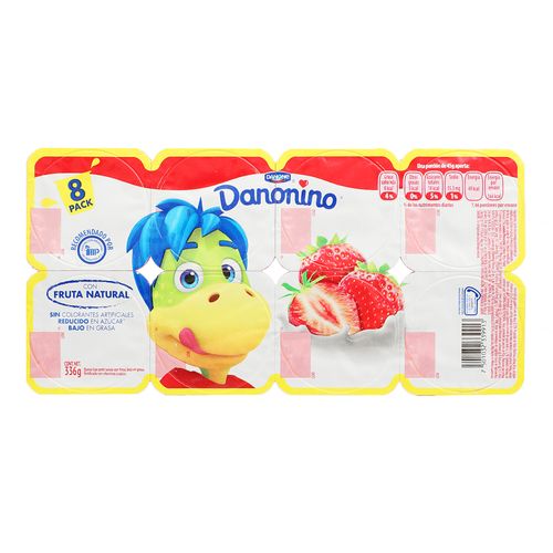 Yoghurt-Danone-Danonino-8Pack-336Grs---Danone
