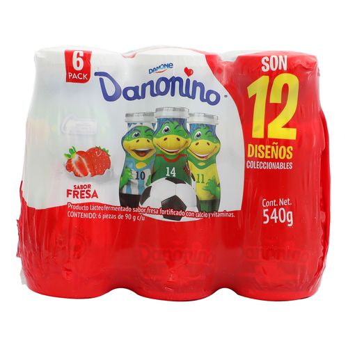 Danonino-Multipack-Bebible-Fresa-6X90---Danone