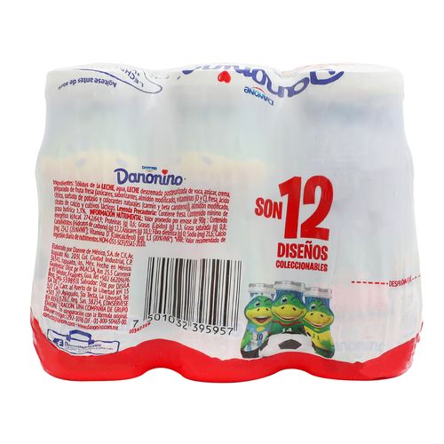 Danonino-Multipack-Bebible-Fresa-6X90---Danone