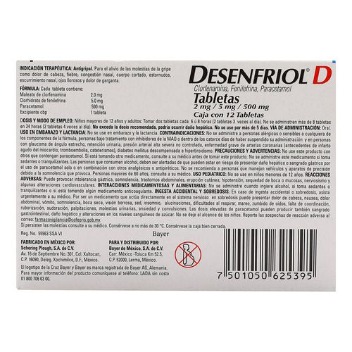 Desenfriol-D-Con-12-Tabletas-Pieza---Medicamentos