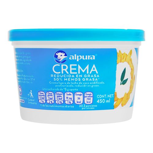 Crema-Alpura-Reducida-En-Grasas-450-Grs---Alpura