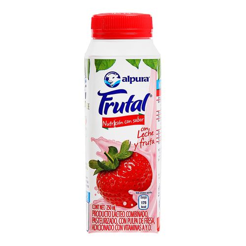 Leche-Alpura-Frutal-Fresa-250Ml---Alpura