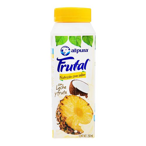 Leche-Alpura-Frutal-Piña-Coco-250Ml---Alpura