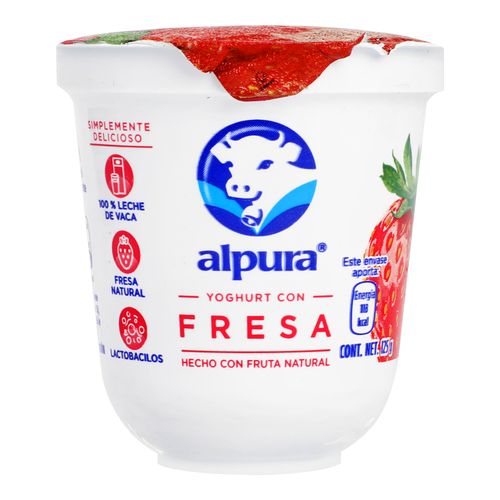 Yoghurt-Alpura-Fresa-125-G---Alpura