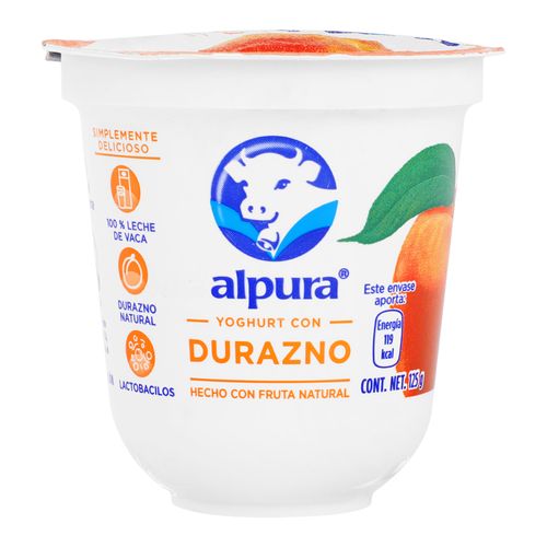 Yoghurt-Alpura-Durazno-125-G---Alpura