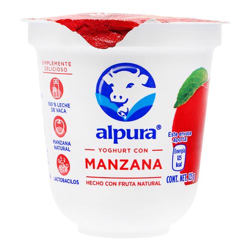 Yoghurt-Alpura-Manzana-125-G---Alpura