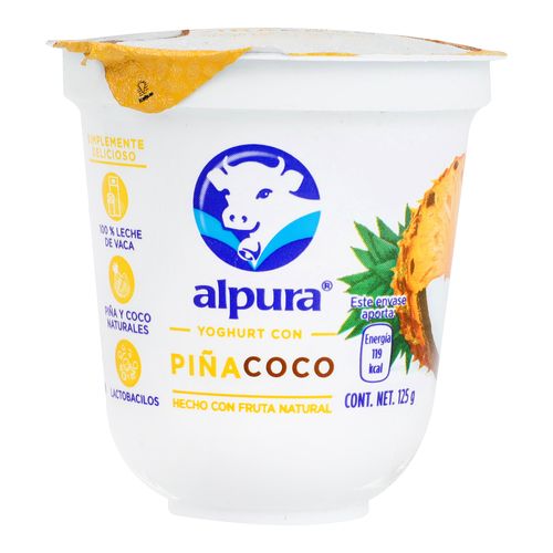 Yoghurt-Alpura-Piña-Coco-125-G---Alpura