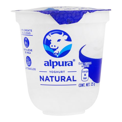 Yoghurt-Alpura-Natural-125-G---Alpura