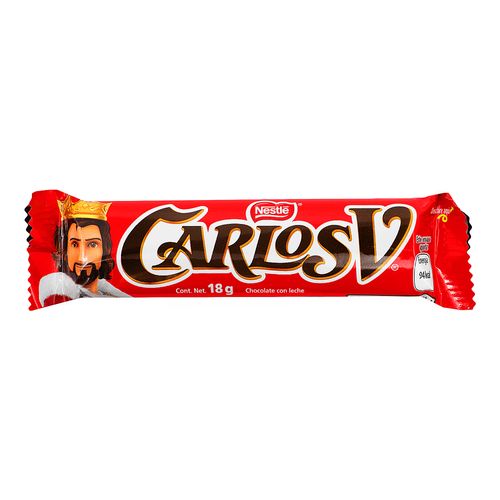 Chocolate-Carlos-V-18-G---Nestle