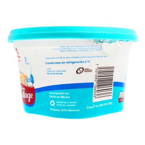 Queso-Lyncott-Cottage-Nacional-380-Grs---Lyncott