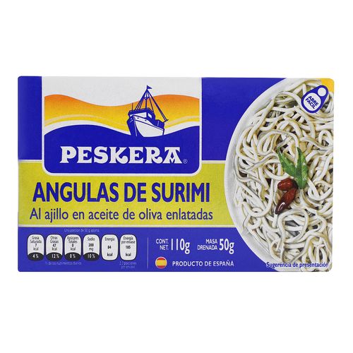 Angulas-Peskera-Surimi-Ajillo-Oliva-110G---Peskera