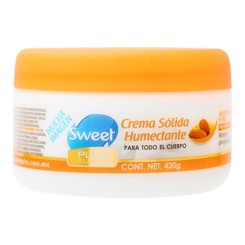Crema-Sweet-Plus-Solida-Alm-Y-Miel-420-G---Sweet-Plus