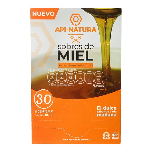 Miel-En-Sobre-Api-Natura-30-Pzas---Api-Natura