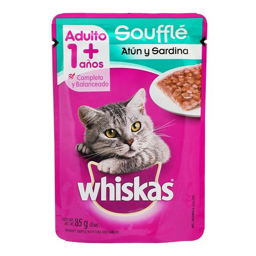 Alimento-Whiskas-Pouch-85-Grs-Souf-Atun---Whiskas
