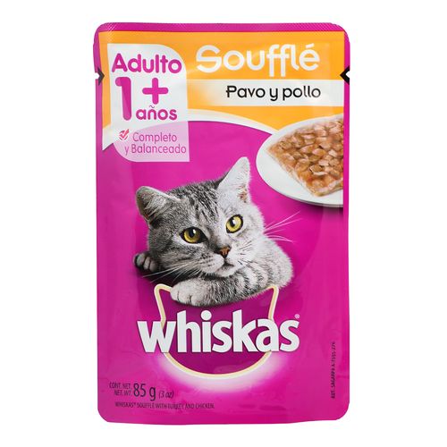 Alimento-Whiskas-Pouch-85-Grs-Souf-Pavo---Whiskas