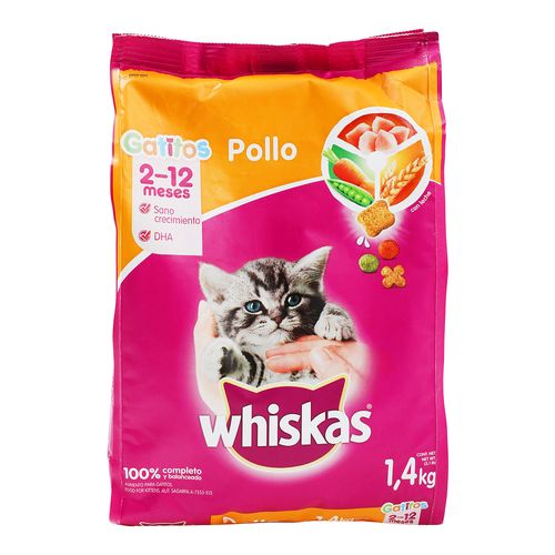 Alimento-Whiskas-Gatitos-Pollo-1.4-Kg---Whiskas