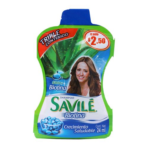 Shampoo-Savile-Biotina-24-Ml-C-16---Savile