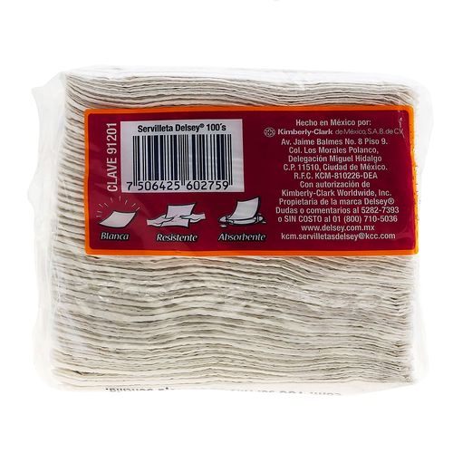 Servilleta-Delsey-100-S---Delsey