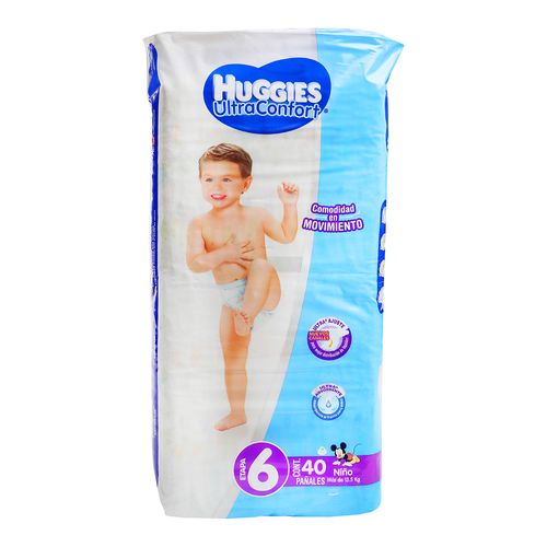 Pañal-Huggies-Ultra-C-Et-6-Niño-40P---Huggies