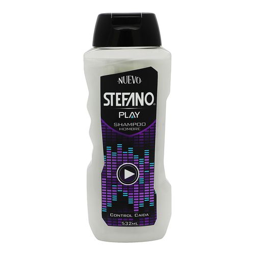 Shampoo-Stefano-Play-532Ml---Stefano