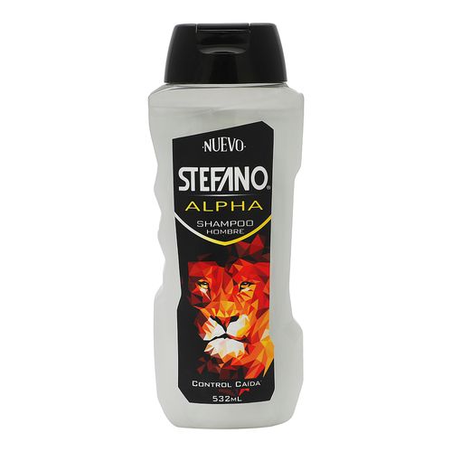 Shampoo-Stefano-Alpha-532Ml---Stefano