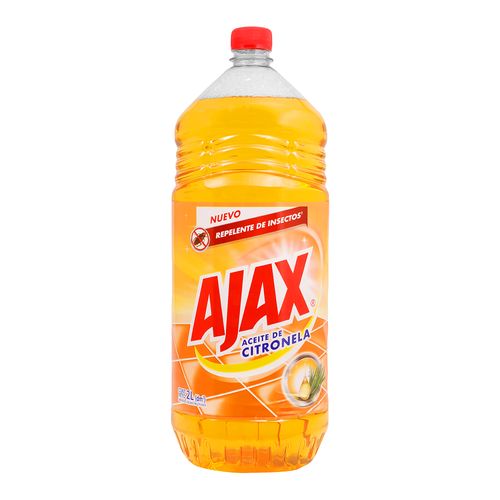 Limpiador-Ajax-Citronela-2L---Ajax