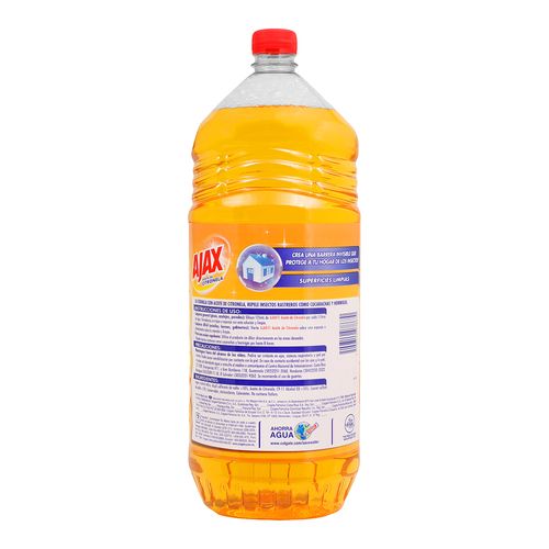 Limpiador-Ajax-Citronela-2L---Ajax