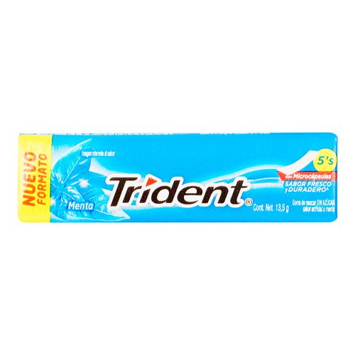 Chicle-Trident-5S-Menta-13.5-G---Adams