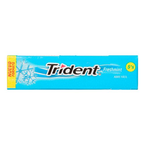Chicle-Trident-5S-Fresh-Mint-13.5-G---Adams