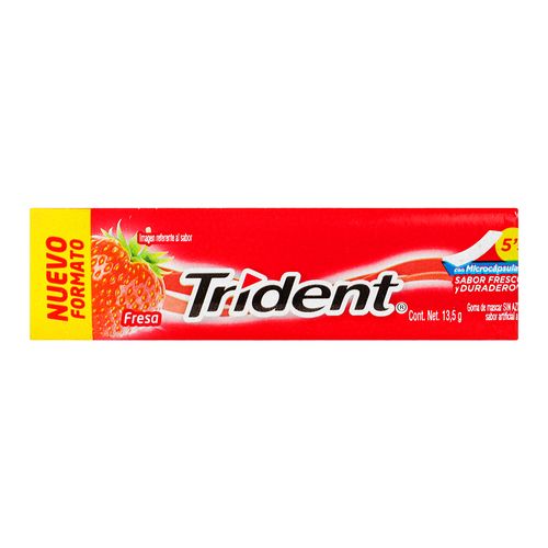 Chicle-Trident-5S-Fresa-13.5-G---Adams
